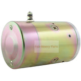 12V Class Heavy Duty Pump Motor 96001551 W9787 Fits for SNO - WAY 24 & 25 Series Plows 1787AC - Fab Heavy Parts