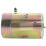 12V Class Heavy Duty Pump Motor 96001551 W9787 Fits for SNO - WAY 24 & 25 Series Plows 1787AC - Fab Heavy Parts