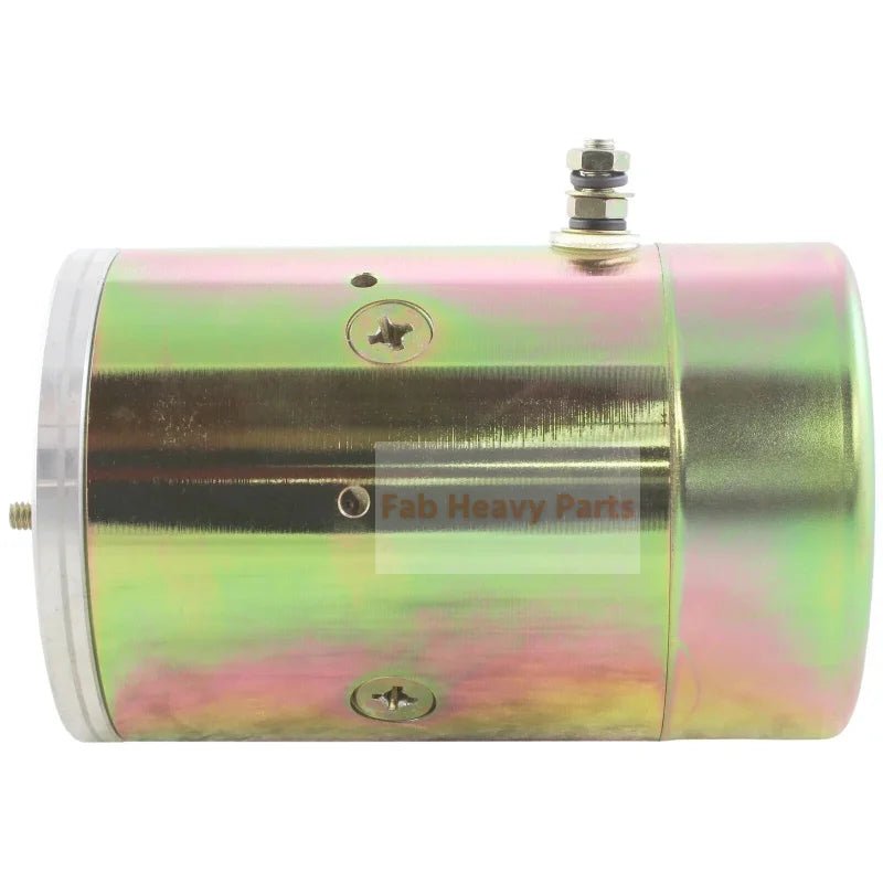 12V Class Heavy Duty Pump Motor 96001551 W9787 Fits for SNO - WAY 24 & 25 Series Plows 1787AC - Fab Heavy Parts
