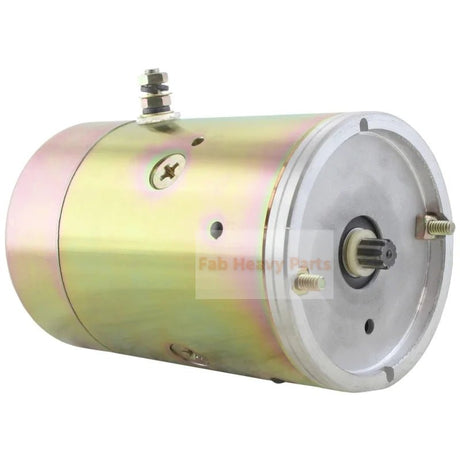 12V Class Heavy Duty Pump Motor 96001551 W9787 Fits for SNO - WAY 24 & 25 Series Plows 1787AC - Fab Heavy Parts