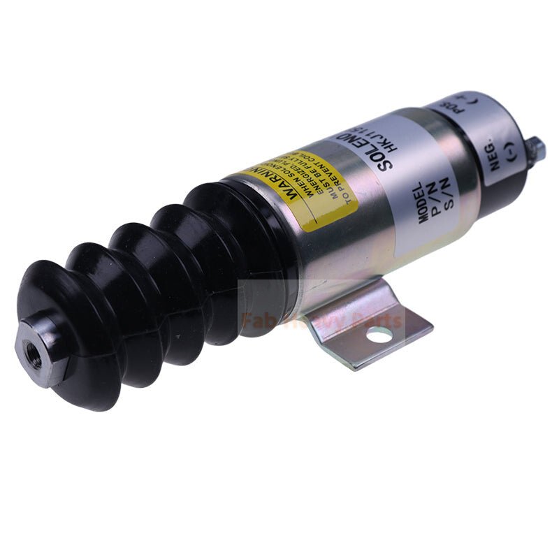 12V Coil Pull Solenoid D610 - A15V12 Fits for Trombetta - Fab Heavy Parts