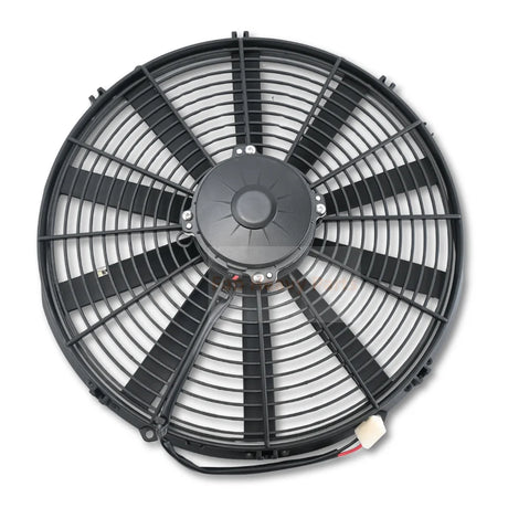 12V Condenser Puller Fan 30102201 VA18-AP71/LL-86A VA18-AP70/LL-41A Fits for Excavator Truck Generator