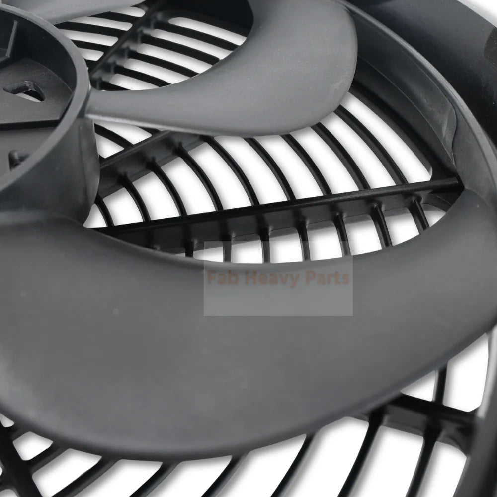 12V Condenser Puller Fan 30102201 VA18-AP71/LL-86A VA18-AP70/LL-41A Fits for Excavator Truck Generator