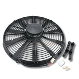 12V Condenser Puller Fan 30102201 VA18-AP71/LL-86A VA18-AP70/LL-41A Fits for Excavator Truck Generator