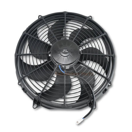 12V Condenser Puller Fan 30102201 VA18-AP71/LL-86A VA18-AP70/LL-41A Fits for Excavator Truck Generator - Fab Heavy Parts