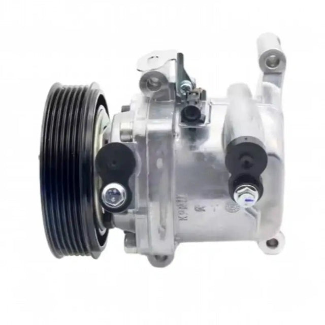 12V CR06B 6PK A/C Compressor 95200 - 50M30 95201 - 50M30 for Suzuki Wagon R DBA - MH34S 2013 Hustler CS - 06 - 15 - Fab Heavy Parts