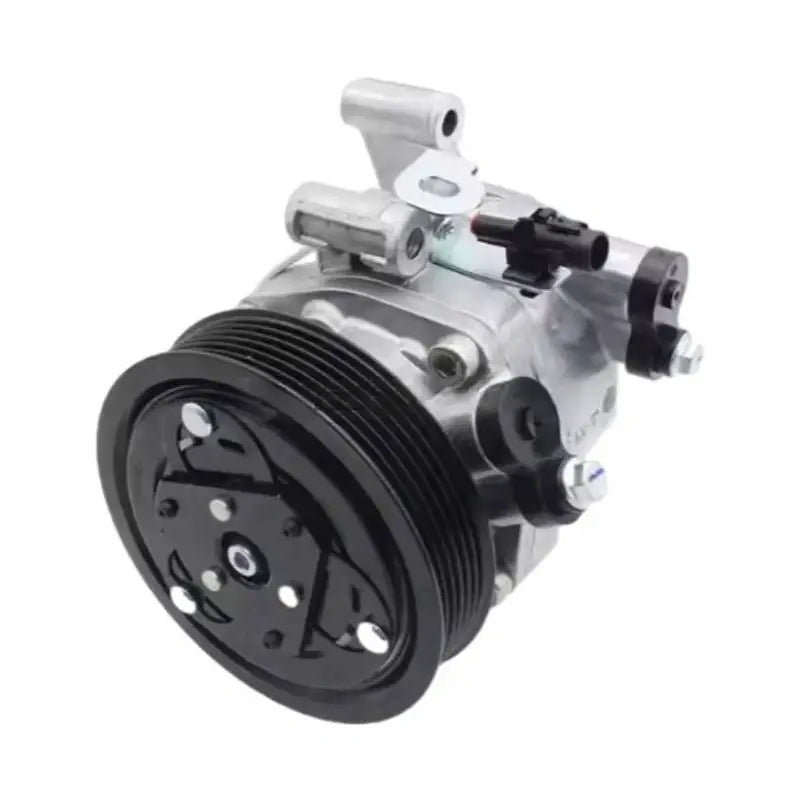 12V CR06B 6PK A/C Compressor 95200 - 50M30 95201 - 50M30 for Suzuki Wagon R DBA - MH34S 2013 Hustler CS - 06 - 15 - Fab Heavy Parts