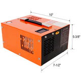 12V DC PCP Air Compressor Portable 4500 Psi Paintball 30MPa Rifle Pump 110V AC High Pressure Pump Scuba Tank Compressor Pump - Fab Heavy Parts