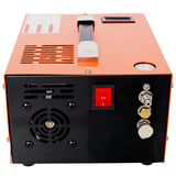 12V DC PCP Air Compressor Portable 4500 Psi Paintball 30MPa Rifle Pump 110V AC High Pressure Pump Scuba Tank Compressor Pump - Fab Heavy Parts