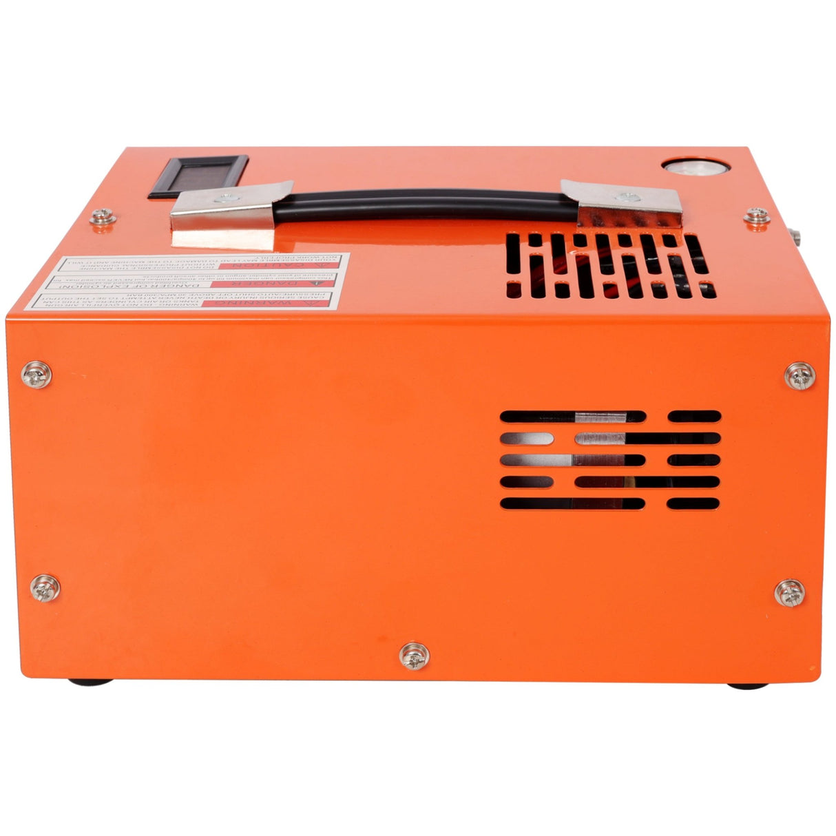 12V DC PCP Air Compressor Portable 4500 Psi Paintball 30MPa Rifle Pump 110V AC High Pressure Pump Scuba Tank Compressor Pump - Fab Heavy Parts