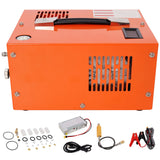 12V DC PCP Air Compressor Portable 4500 Psi Paintball 30MPa Rifle Pump 110V AC High Pressure Pump Scuba Tank Compressor Pump - Fab Heavy Parts
