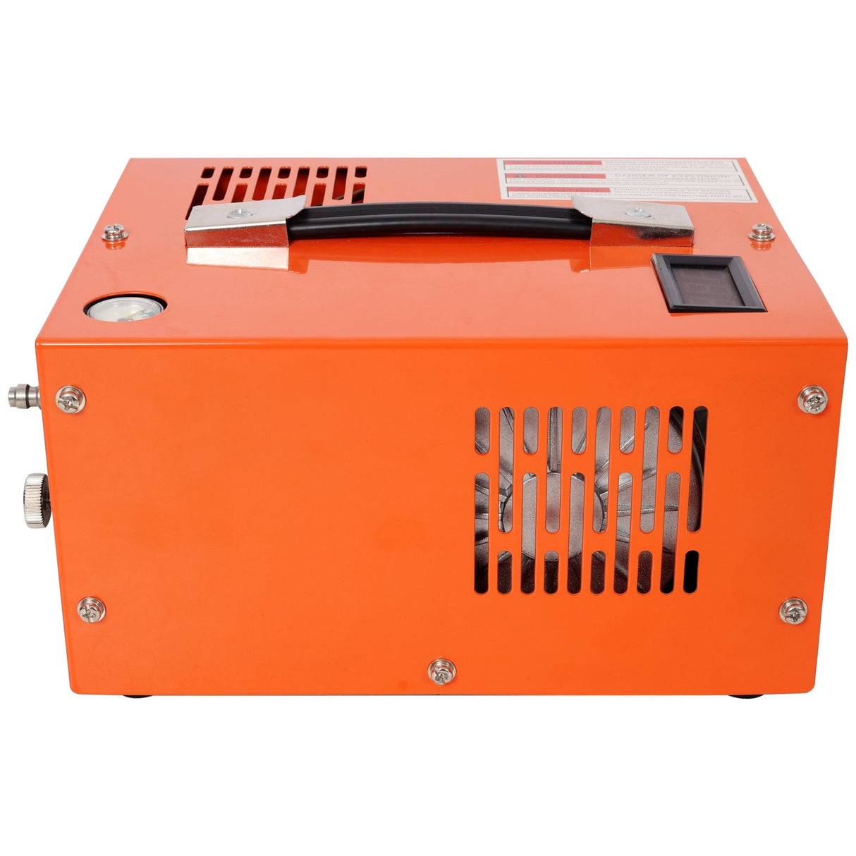 12V DC PCP Air Compressor Portable 4500 Psi Paintball 30MPa Rifle Pump 110V AC High Pressure Pump Scuba Tank Compressor Pump - Fab Heavy Parts