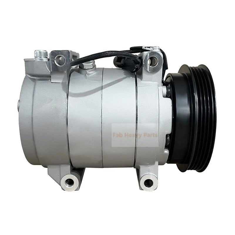 12V Delphi SP15 A/C Compressor 6508922M91 Fits for Landini Tractor Tracteur REX 4 - 100GE - Fab Heavy Parts