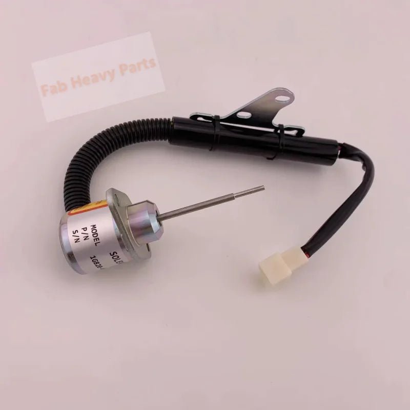 12V Diesel Shutoff Solenoid 1503ES - 12A5SUC9SLC24 for Woodward SA515612 - Fab Heavy Parts