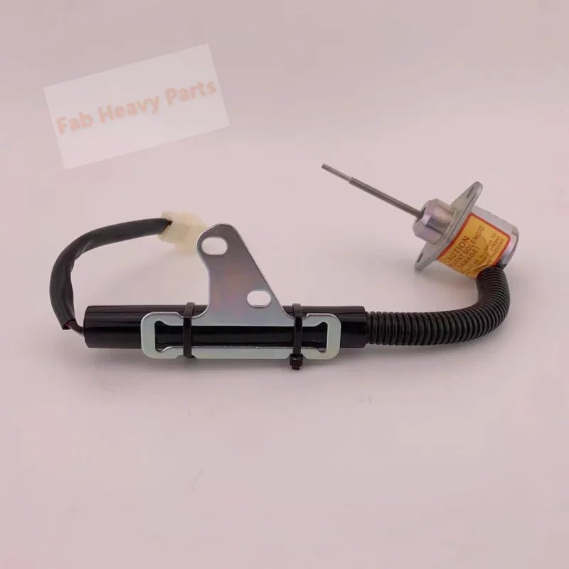 12V Diesel Shutoff Solenoid 1503ES - 12A5SUC9SLC24 for Woodward SA515612 - Fab Heavy Parts