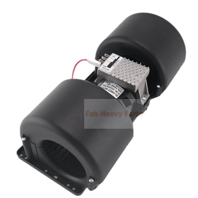 12V Dual Wheel Blower Assembly 30006704 017-A39-22 - Fab Heavy Parts