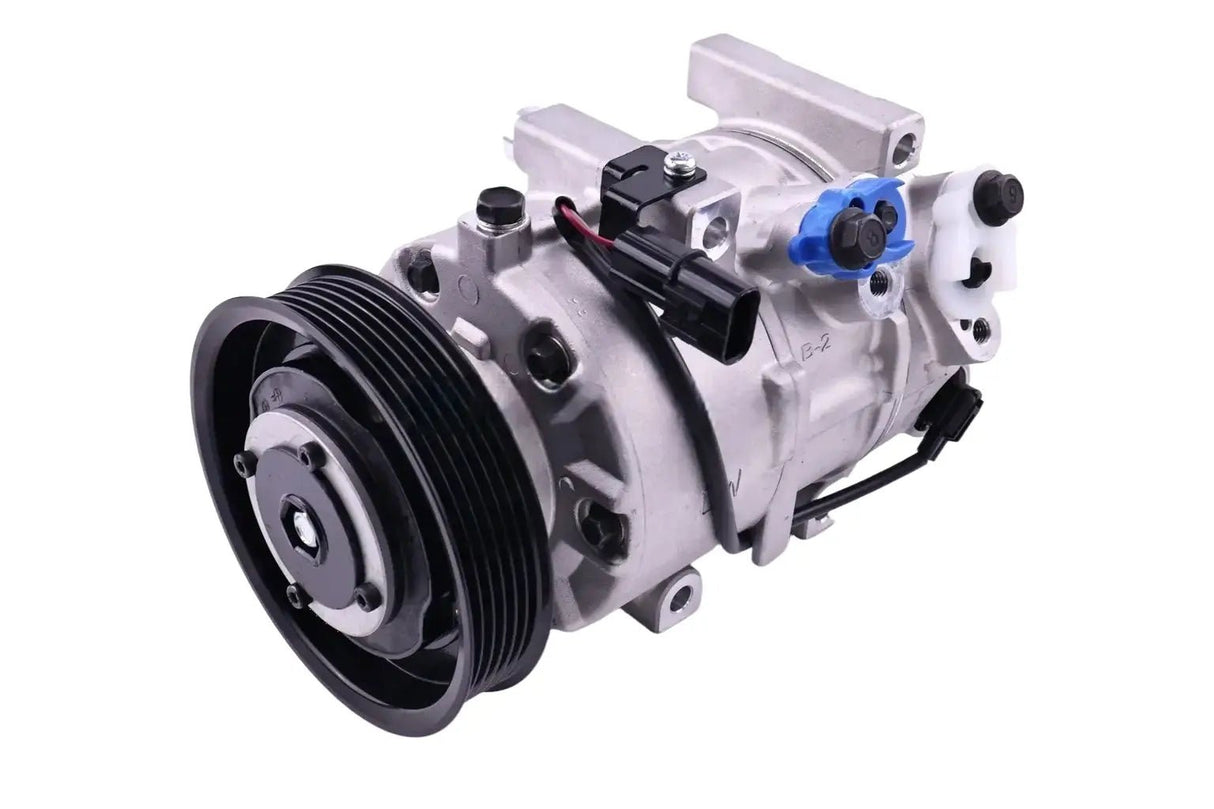 12V DVE16 A/C Compressor 97701D9000 for Hyundai Tucson 2.4l Kia Sportage 2016 - 2019 - Fab Heavy Parts
