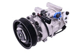 12V DVE16 A/C Compressor 97701D9000 for Hyundai Tucson 2.4l Kia Sportage 2016 - 2019 - Fab Heavy Parts
