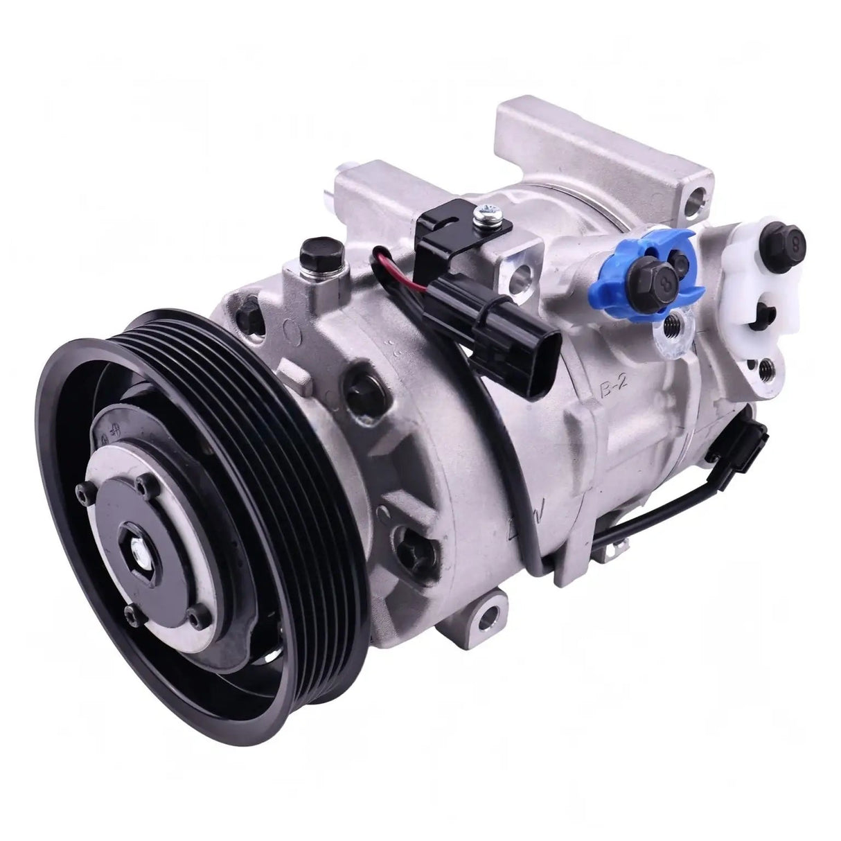 12V DVE16 A/C Compressor 97701D9000 for Hyundai Tucson 2.4l Kia Sportage 2016 - 2019 - Fab Heavy Parts