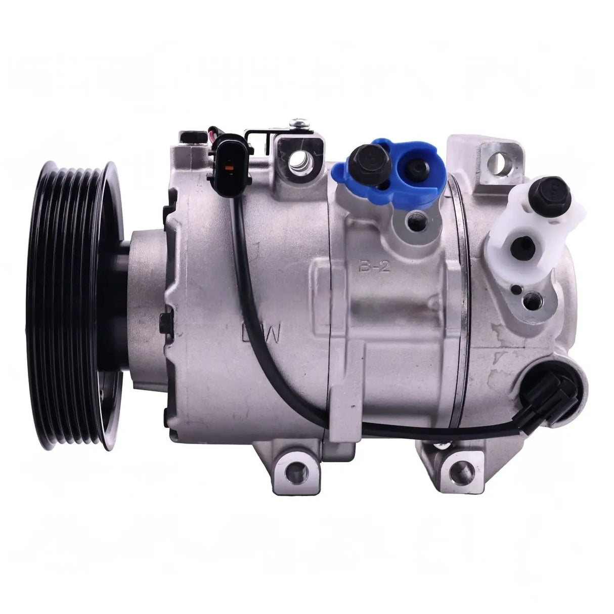 12V DVE16 A/C Compressor 97701D9000 for Hyundai Tucson 2.4l Kia Sportage 2016 - 2019 - Fab Heavy Parts