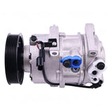 12V DVE16 A/C Compressor 97701D9000 for Hyundai Tucson 2.4l Kia Sportage 2016 - 2019 - Fab Heavy Parts