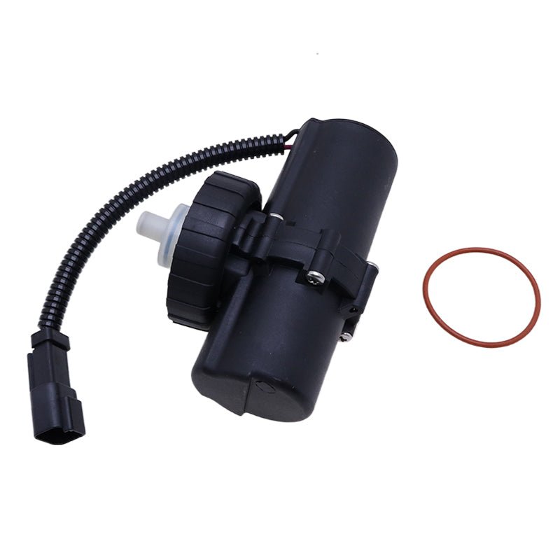12V Electric Fuel Pump 349 - 1063 3491063 Fits for Caterpillar CAT Tractor Backhoe Loader 414E 416F 420F 422E 422F 424D Engine 3054 3054B 3054C 3046 C4.4 - Fab Heavy Parts
