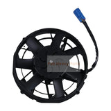 12V Fan 30107138 VA90-ABL320P/N-94A VA90ABL320PN94A Fits for Excavator Loader Tractor Generator Replacement