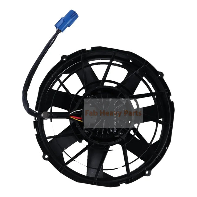 12V Fan 30107138 VA90-ABL320P/N-94A VA90ABL320PN94A Fits for Excavator Loader Tractor Generator Replacement