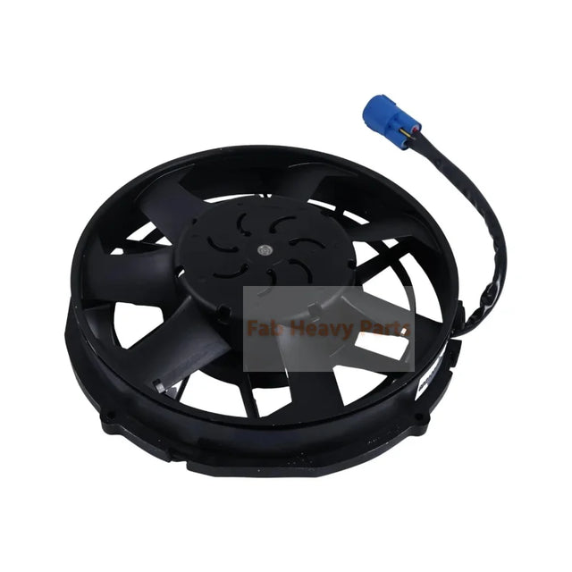 12V Fan 30107138 VA90-ABL320P/N-94A VA90ABL320PN94A Fits for Excavator Loader Tractor Generator Replacement