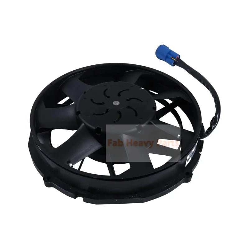 12V Fan 30107138 VA90 - ABL320P/N - 94A VA90ABL320PN94A Fits for Excavator Loader Tractor Generator Replacement - Fab Heavy Parts