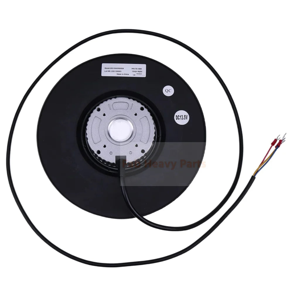 12-V-Lüftermotor 78-1886 78-1233 Passend für Thermo King T-1000 T-1200R SB Spectrum/SL/SLX