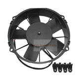 Conjunto del motor de ventilador de 12V 54-00650-03 para portador Transicold supra HE6 HE8 HE9