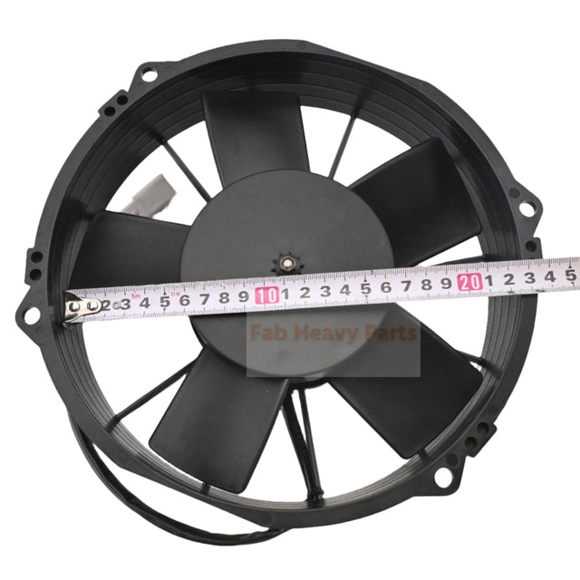 Conjunto del motor de ventilador de 12V 54-00650-03 para portador Transicold supra HE6 HE8 HE9