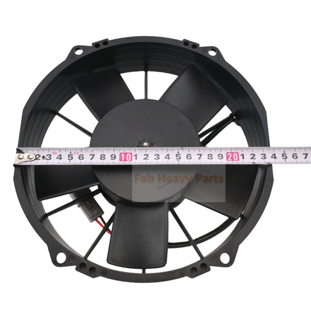 Conjunto del motor de ventilador de 12V 54-00650-03 para portador Transicold supra HE6 HE8 HE9