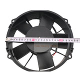 Conjunto del motor de ventilador de 12V 54-00650-03 para portador Transicold supra HE6 HE8 HE9