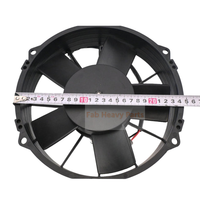 Conjunto del motor de ventilador de 12V 54-00650-03 para portador Transicold supra HE6 HE8 HE9