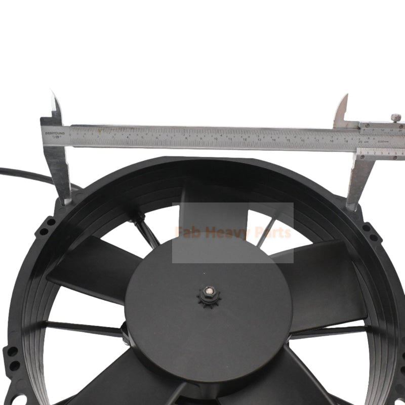 12V Fan Motor Assembly 54 - 00650 - 03 for Carrier Transicold Supra HE6 HE8 HE9 - Fab Heavy Parts