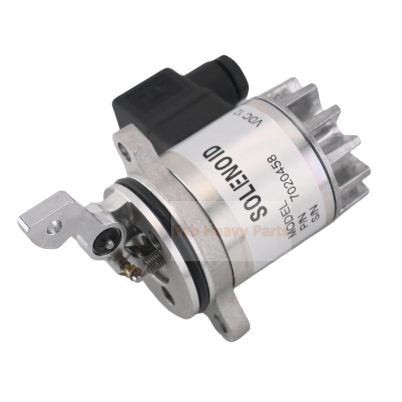 12V Fuel Actuator 7020458 for  JLG Boom Lift 400S 460SJ 600S/SJ 600SC 660SJ  Deutz Engine 1011 2011