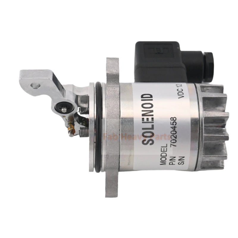 12V Fuel Actuator 7020458 for JLG Boom Lift 400S 460SJ 600S/SJ 600SC 660SJ Deutz Engine 1011 2011 - Fab Heavy Parts
