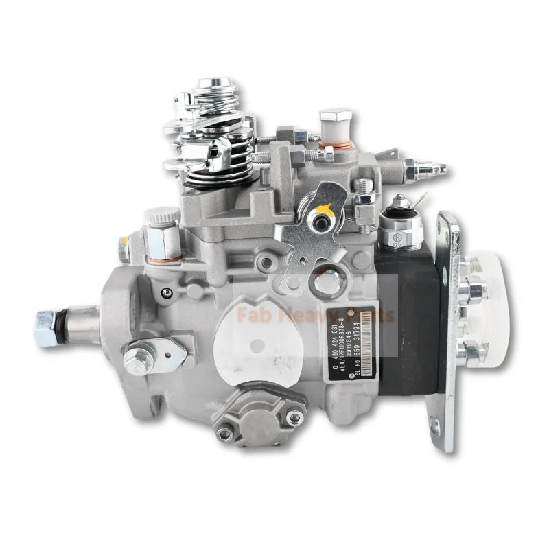 12V Fuel Injection Pump 3919846 Fit for Cummins Engine 4BT3.9 CASE Loader 580SK 580LPS 580LXT 580SLE 590 - Fab Heavy Parts