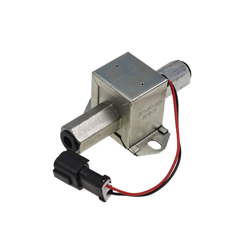 12V Fuel Pump 345 - 3520 Fits for Caterpillar CAT 59D 226D 232D 236D 279D 289D 299D 910K 914K Loader - Fab Heavy Parts