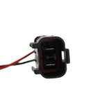 12V Fuel Pump 345 - 3520 Fits for Caterpillar CAT 59D 226D 232D 236D 279D 289D 299D 910K 914K Loader - Fab Heavy Parts