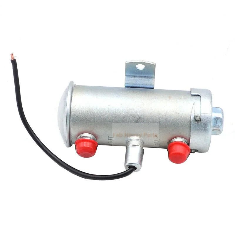12V Fuel Pump 606380 Fits for Caterpillar CAT Fits Cummins Navistar Facet Grove Kohler GM - Fab Heavy Parts