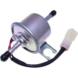 12V Fuel Pump 8971491820 Fits for John Deere Excavator 17ZTS 27C 27ZTS 35C 35ZTS 50C 50ZTS - Fab Heavy Parts