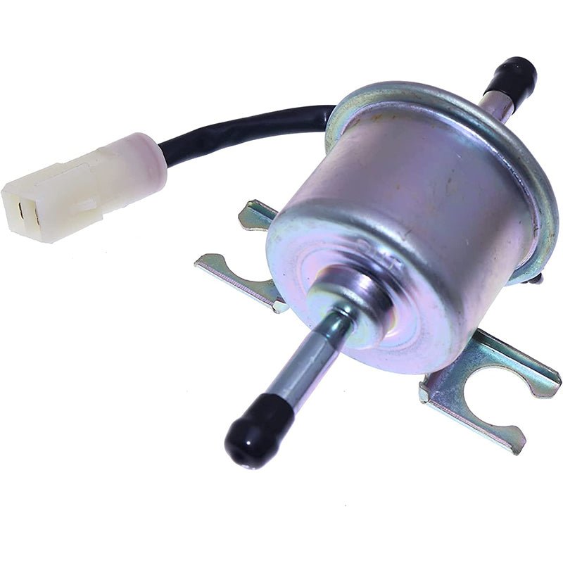12V Fuel Pump 8971491820 Fits for John Deere Excavator 17ZTS 27C 27ZTS 35C 35ZTS 50C 50ZTS - Fab Heavy Parts