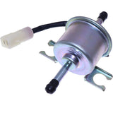 12V Fuel Pump 8971491820 for Hitachi Excavator EX30U EX35U EX40U EX50U EX27U ZX35U - Fab Heavy Parts