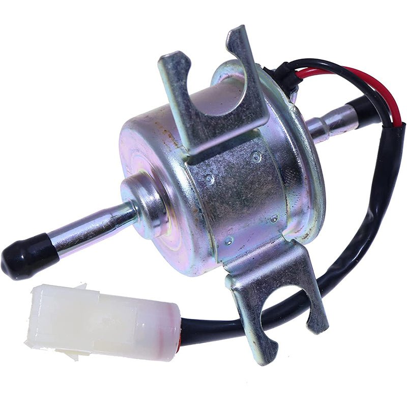 12V Fuel Pump 8971491820 for Hitachi Excavator EX30U EX35U EX40U EX50U EX27U ZX35U - Fab Heavy Parts