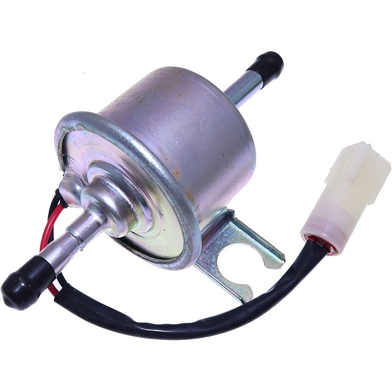 12V Fuel Pump 8971491820 for Hitachi Excavator EX30U EX35U EX40U EX50U EX27U ZX35U - Fab Heavy Parts