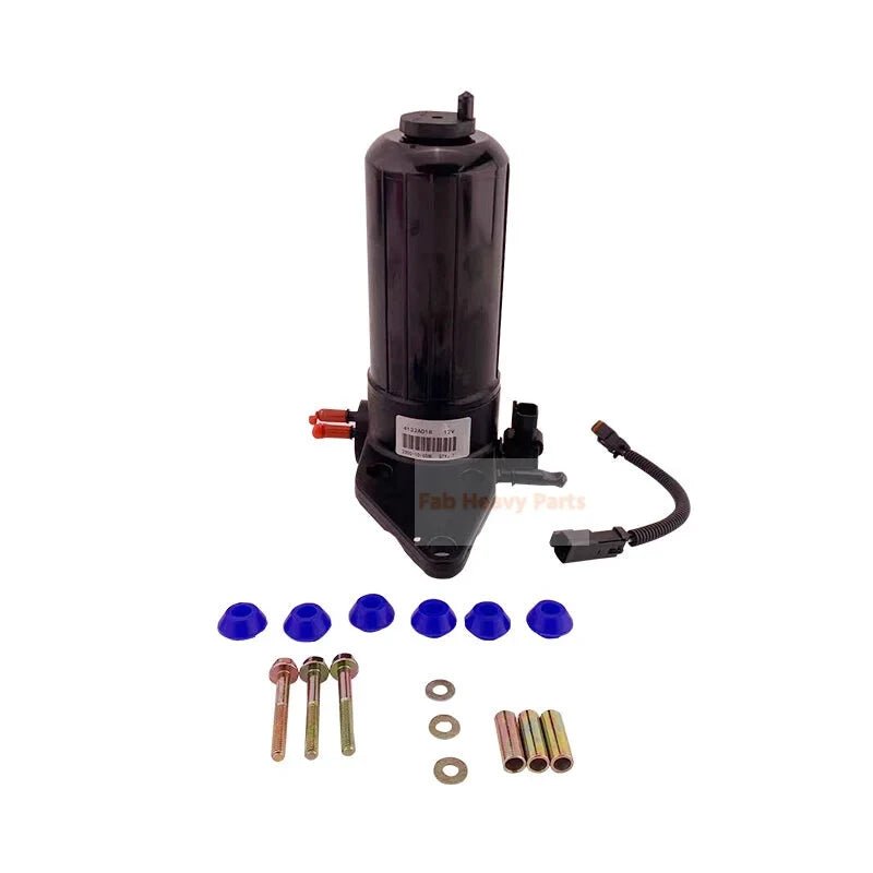 12V Fuel Pump Kit 467 - 7011 4677011 Fits for Caterpillar CAT Engine 3054C C4.4 Excavator 312D2 318D2 Loader 416F2 420F2 430F2 444F2 - Fab Heavy Parts