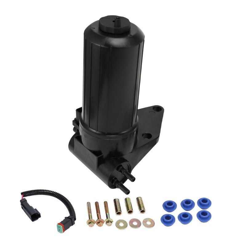 12V Fuel Pump Kit 467 - 7011 4677011 Fits for Caterpillar CAT Engine 3054C C4.4 Excavator 312D2 318D2 Loader 416F2 420F2 430F2 444F2 - Fab Heavy Parts